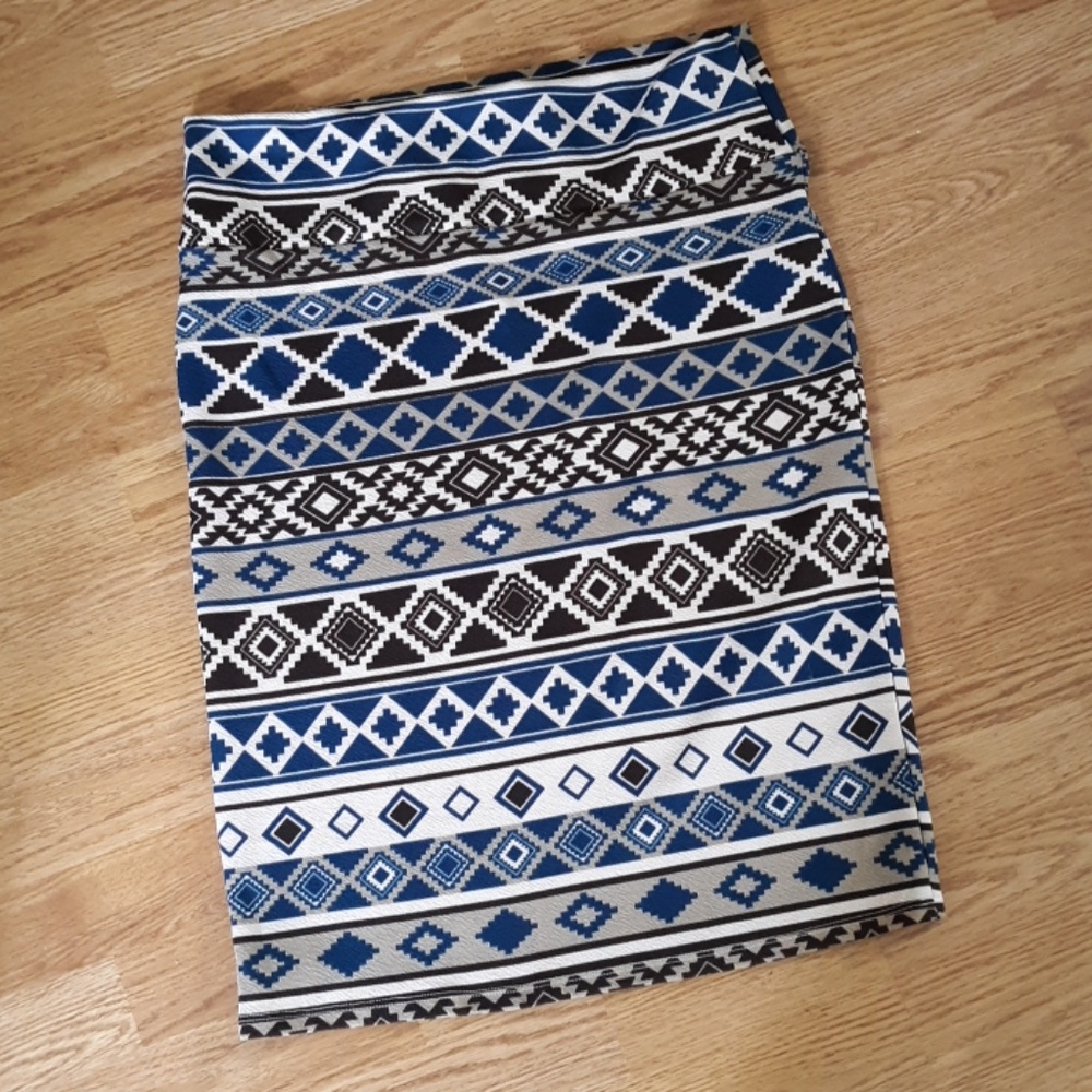 Lularoe Cassie Pencil Skirt